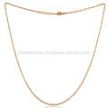 Yellow Gold Plated Chain Good Quality Chain